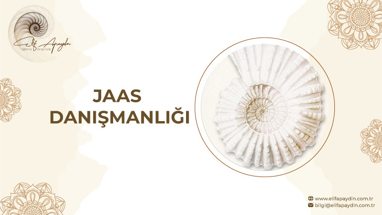 JEAN ADRİENNE ARINMA SİSTEMİ (JAAS) BİREYSEL DANIŞMANLIK